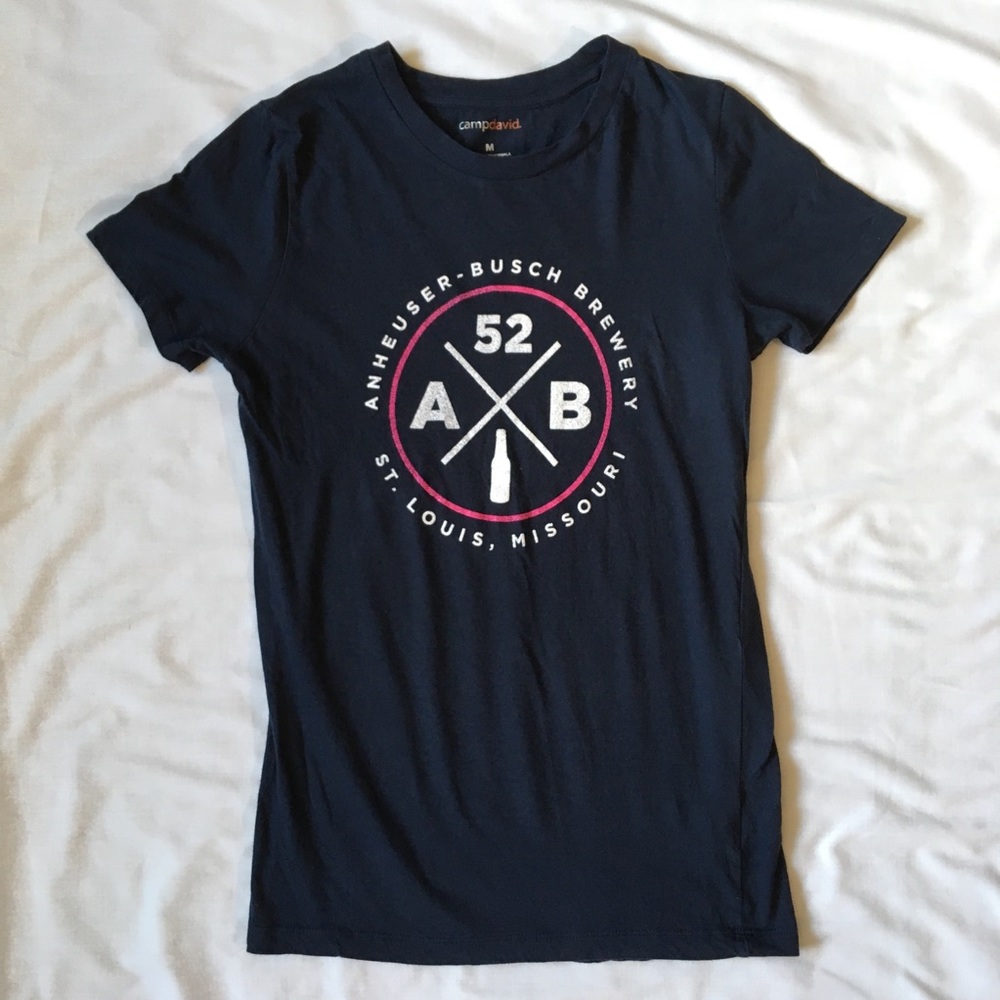 Anheuser-Busch Brewery Tee, Size M